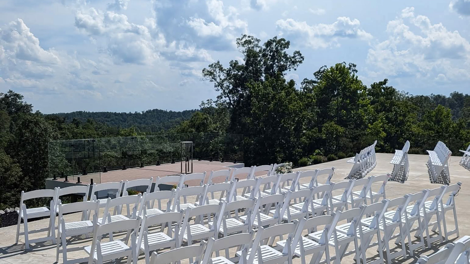 Mountain Top Memories - Ceremony Space